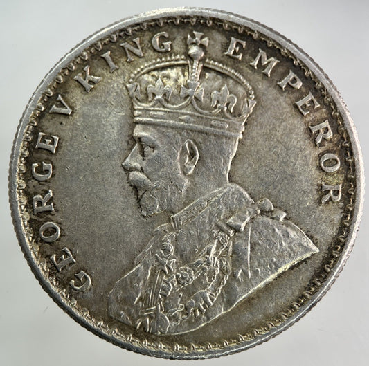 1917 India Rupee Silver Coin | Very Fine Grade