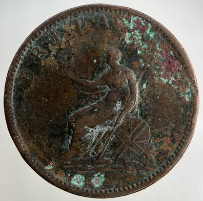 1806 George III 3rd Half - Penny Coin | Collectable Grade
