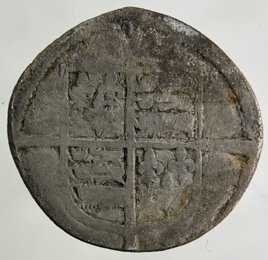 1558 - 1603 Elizabeth I 1st Sixpence Hammered Silver Coin | Fair Grade