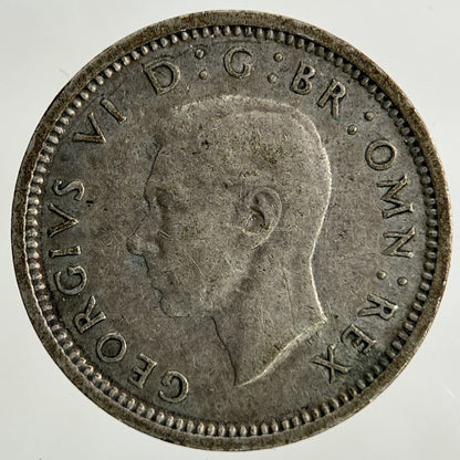 1940 George VI Threepence Silver Coin | Collectable Grade