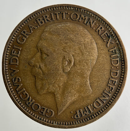 1927 George V Half - Penny Coin | Collectable Grade
