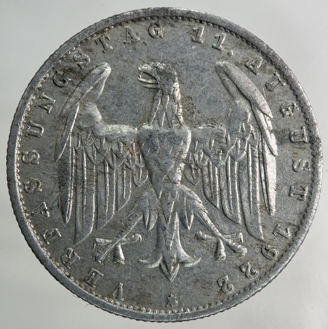 1922 Germany 3 Mark Coin | Fine Collectable Grade