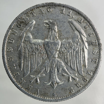 1922 Germany 3 Mark Coin | Fine Collectable Grade