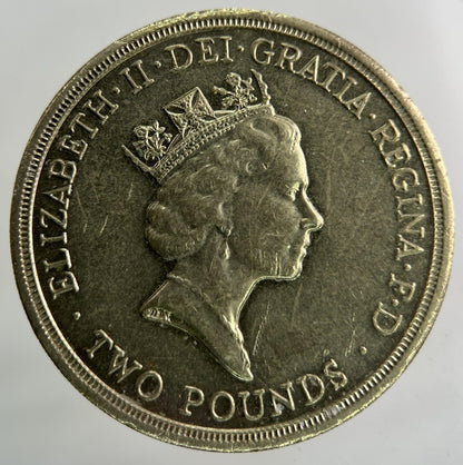 1994 Elizabeth II 2nd Two Pound £2 Coin | Fine Collectable Grade