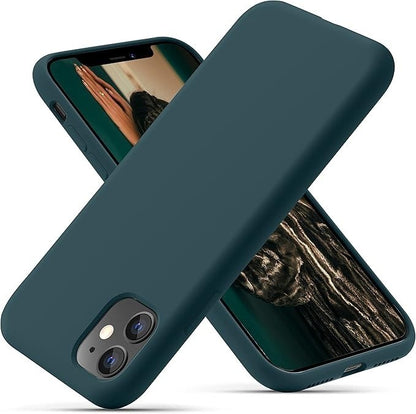 iPhone 11 Ocean Blue Bumper Silicone Shockproof Protective Case