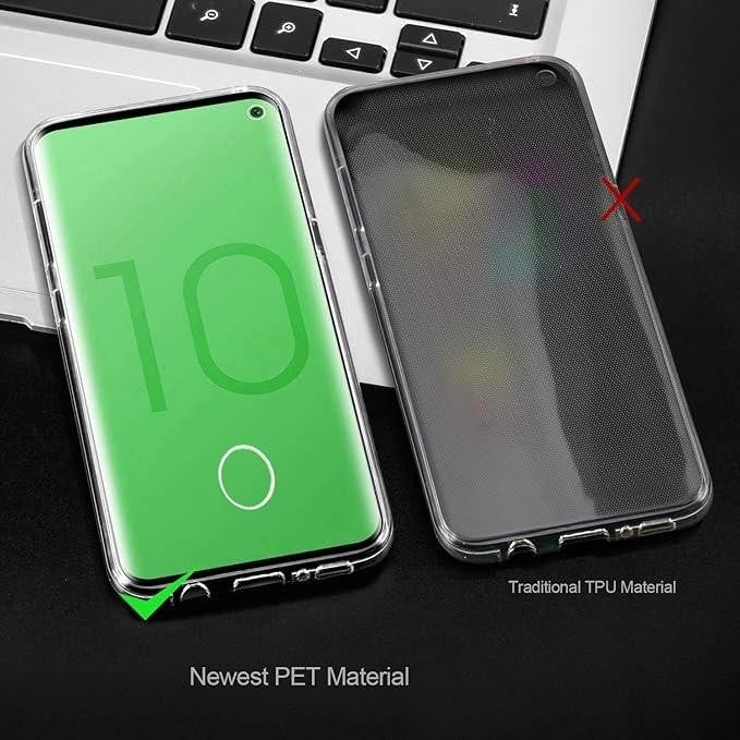 Samsung Galaxy S10 PLUS + Case 360 Full Body Protection Front Back Clear Cover