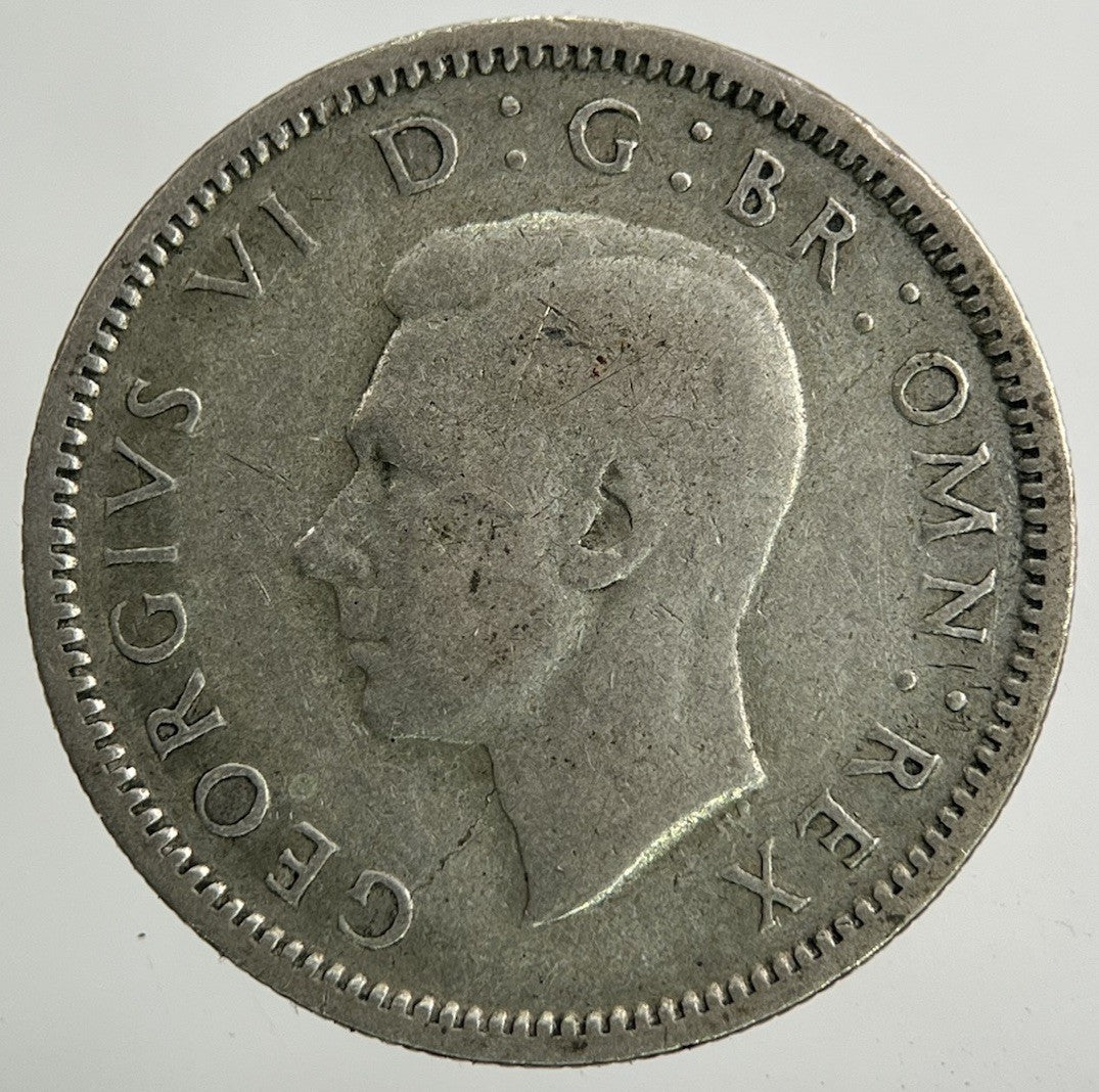 1945 George VI Sixpence Silver Coin | Collectable Grade