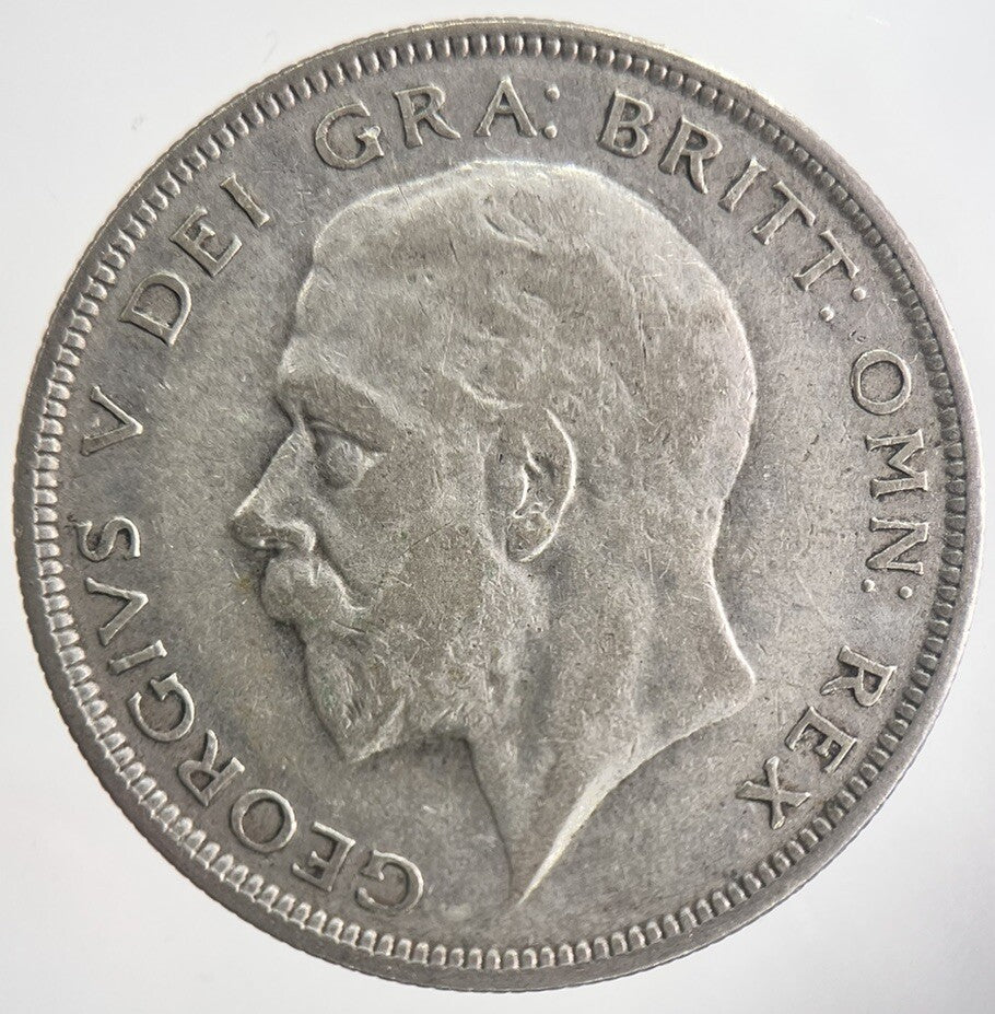 1935 George V Half - Crown Silver Coin | Collectable Grade | a6325