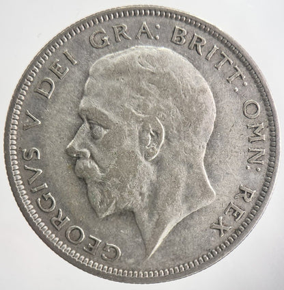1935 George V Half - Crown Silver Coin | Collectable Grade | a6325