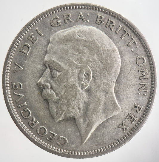 1935 George V Half - Crown Silver Coin | Collectable Grade | a6325
