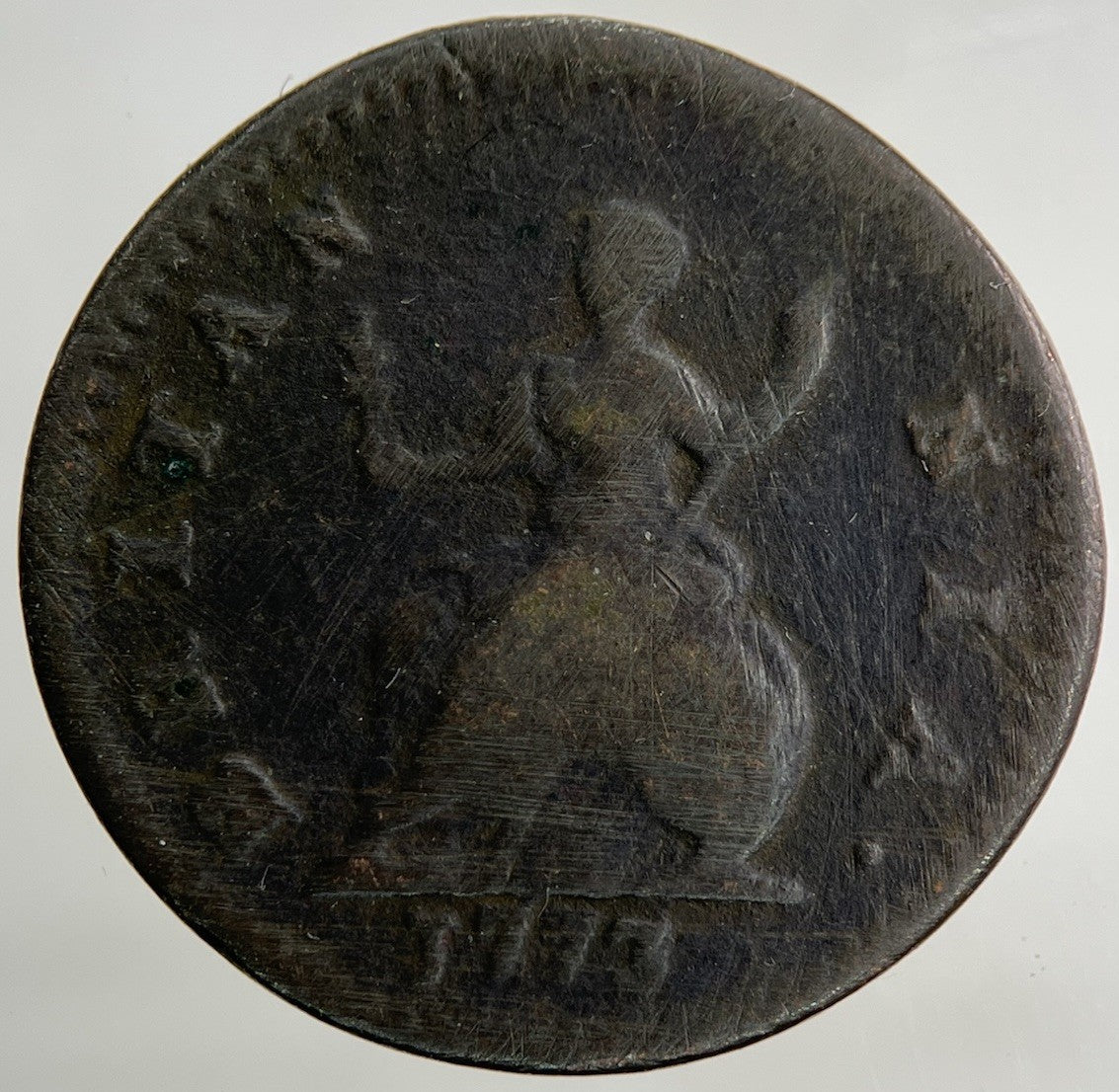 1773 George III 3rd Farthing Coin | Collectable Grade