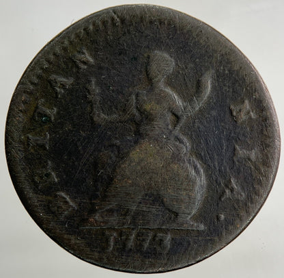1773 George III 3rd Farthing Coin | Collectable Grade