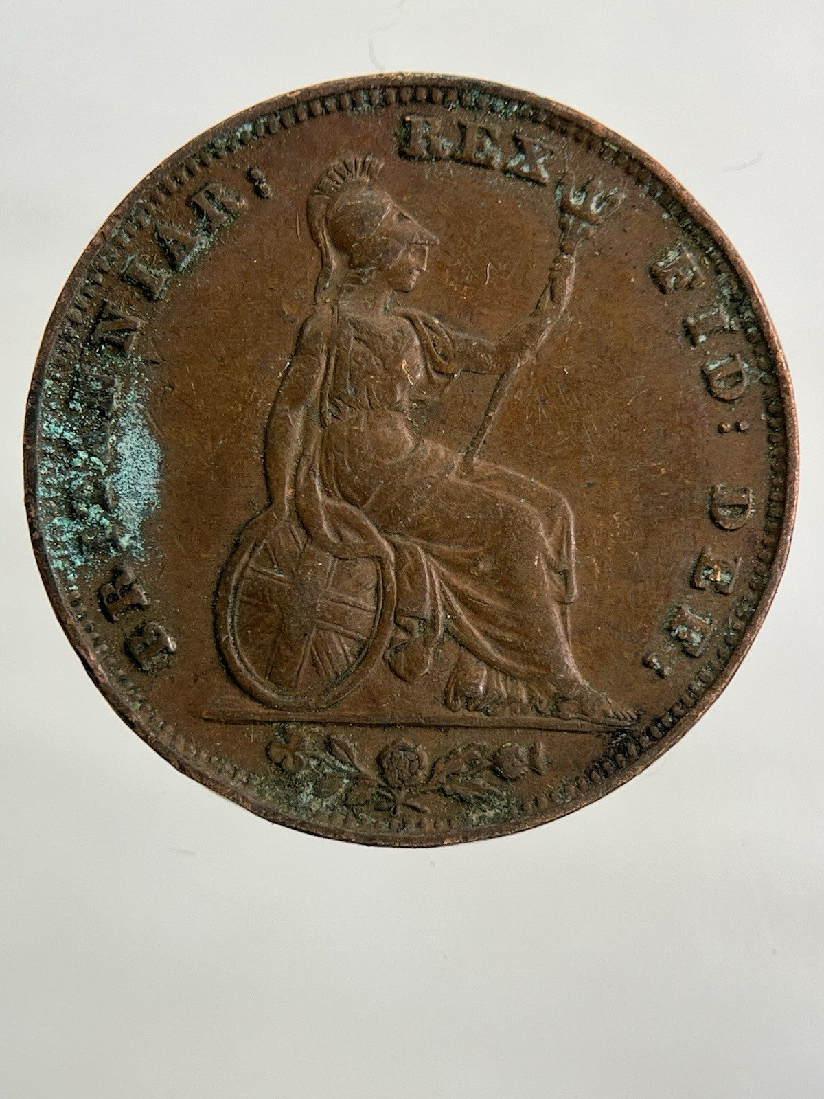 1835 William IV Farthing Coin | Fine Collectable Grade