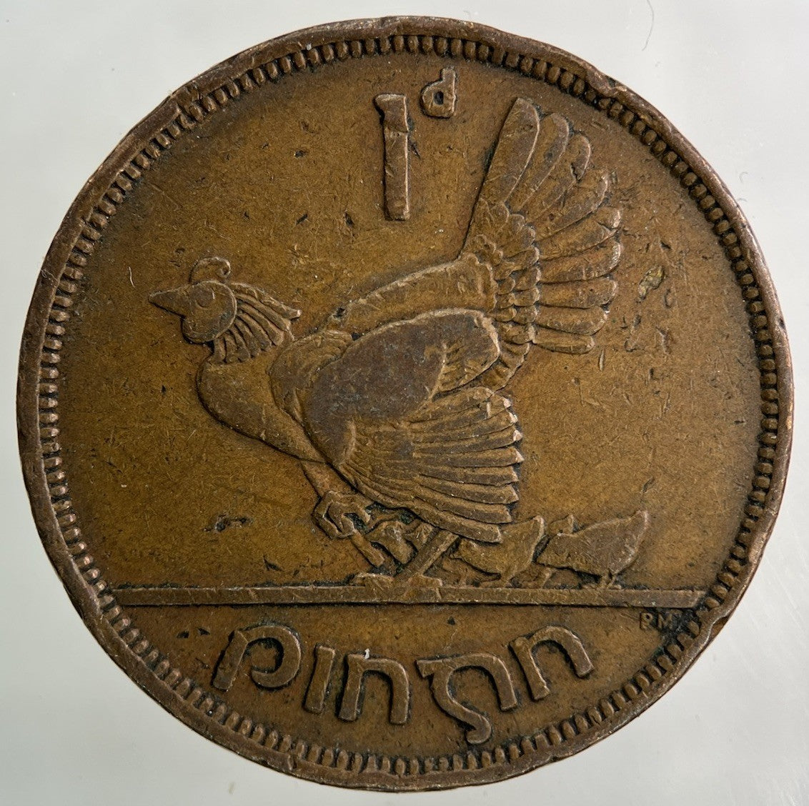 1942 Irish One Penny Coin | Collectable Grade