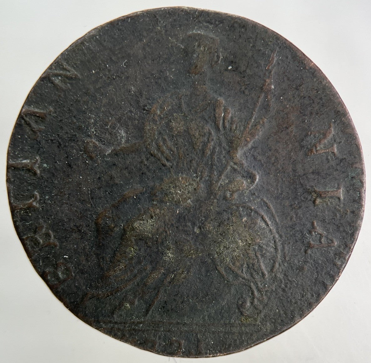 1775 George III 3rd Half - Penny Coin | Fine Collectable Grade