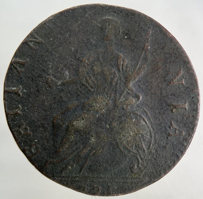 1775 George III 3rd Half - Penny Coin | Fine Collectable Grade