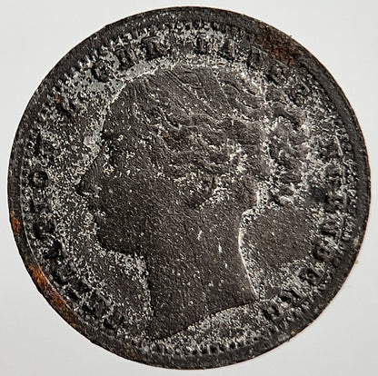 19th Century Victoria Six - Pence Toy Money Coin Token | Collectable Grade | a1337