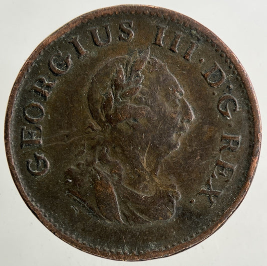 1806 Irish Farthing Coin | Very High Grade