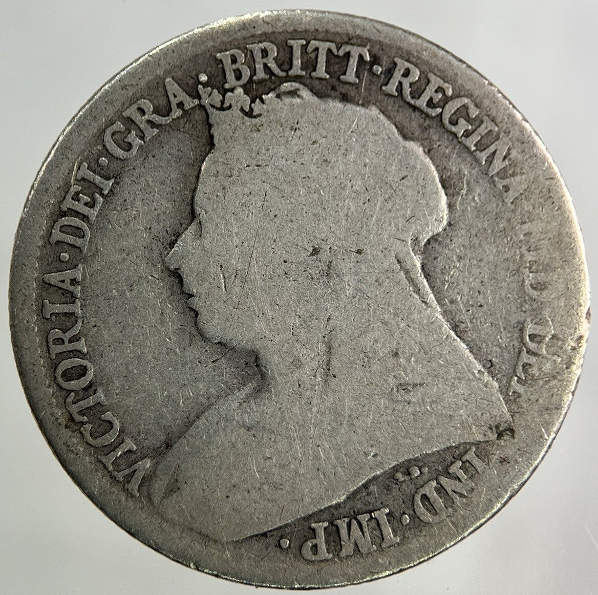 1895 Victoria Shilling Silver Coin | Collectable Grade