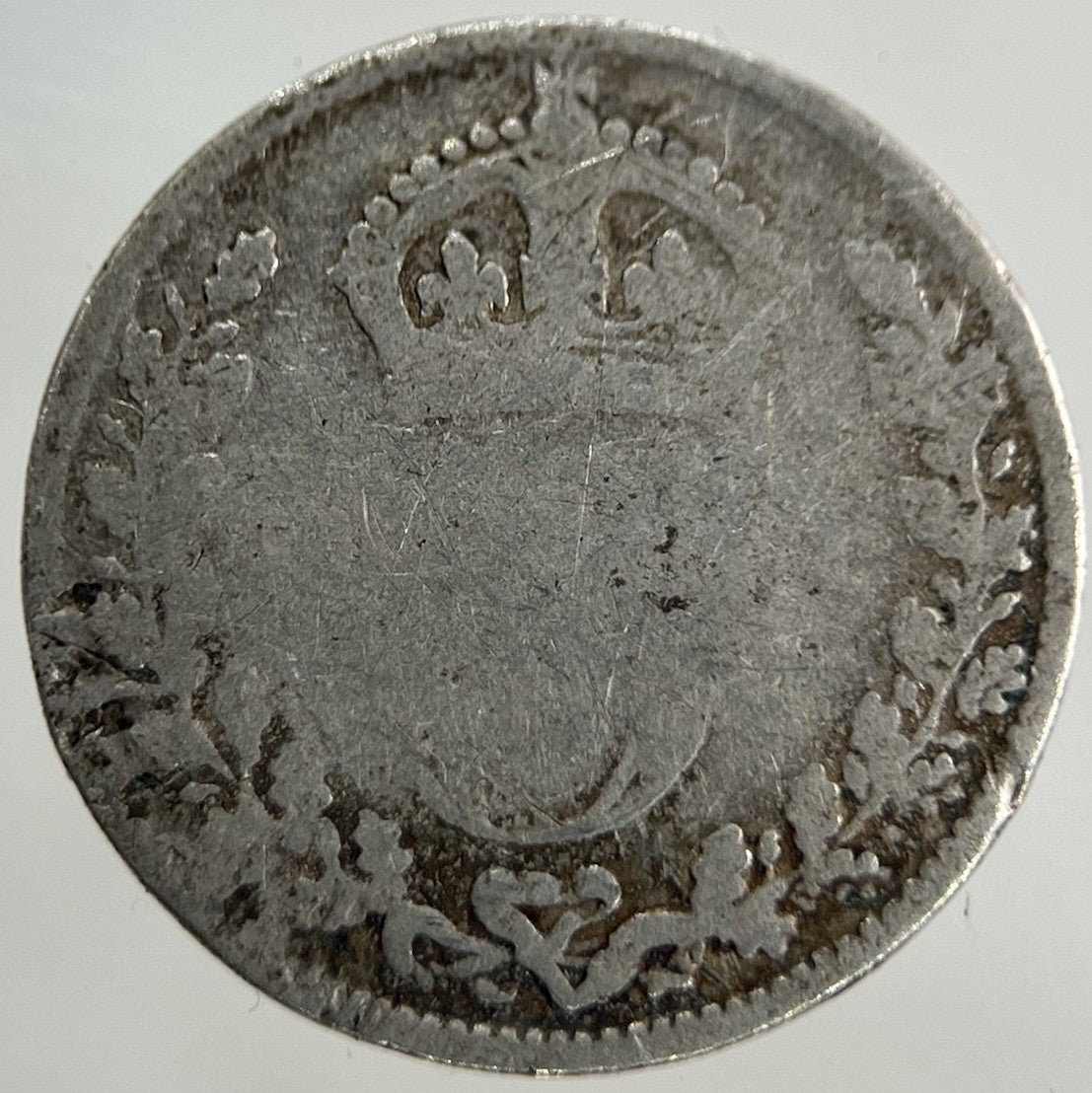 British Victoria Threepence Silver Coin | Fair Grade