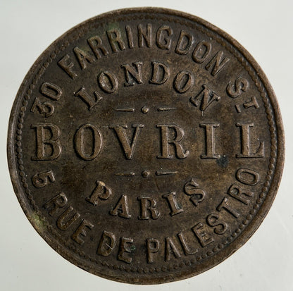 British Bovril London Token Coin | Fine Collectable Grade