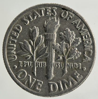 1985 US USA Roosevelt Dime Coin | Fine Collectable Grade