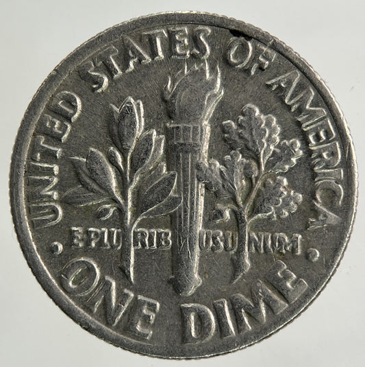 1985 US USA Roosevelt Dime Coin | Fine Collectable Grade