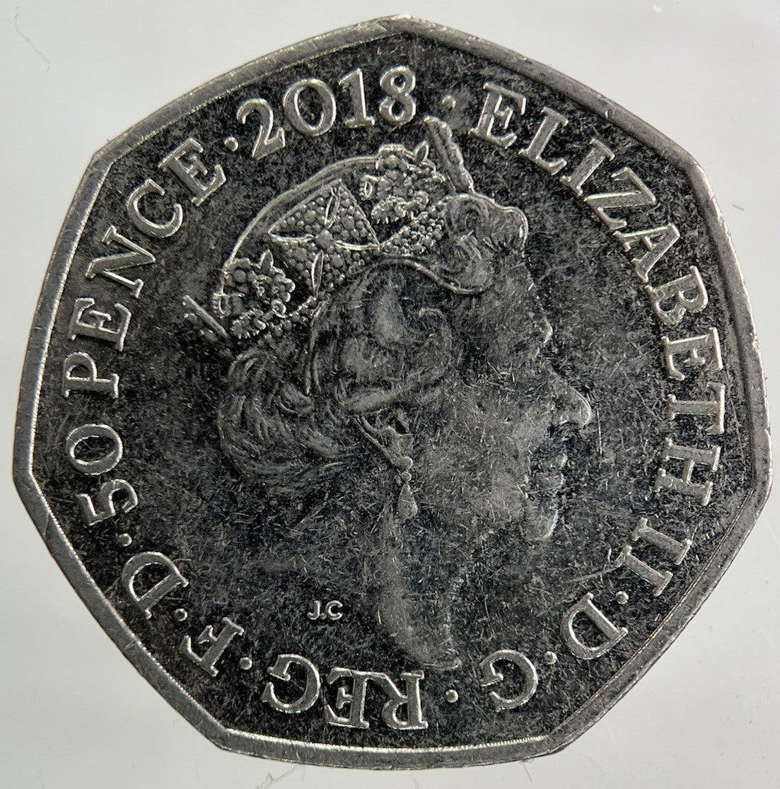 2018 Representation Of The People Act 50p Fifty - Pence Coin | Collectable Grade