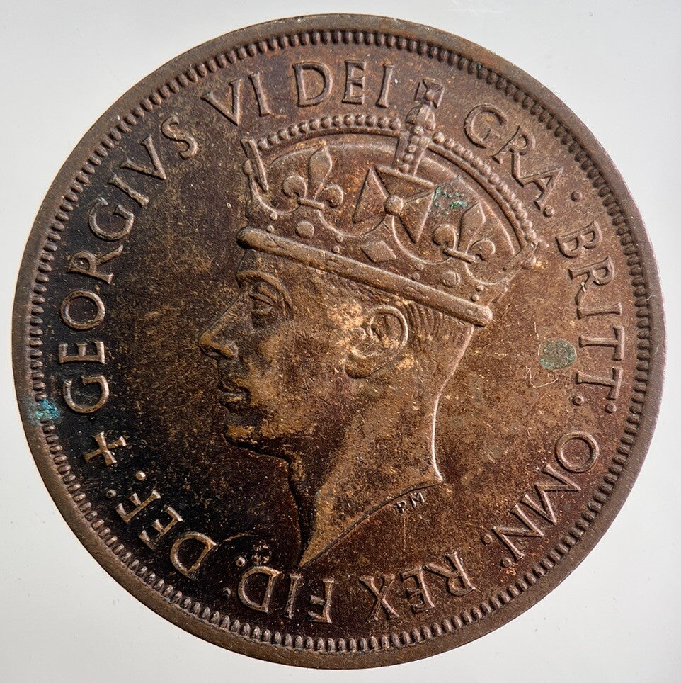 1945 Jersey 1/12th One - Twelfth - Of - A - Shilling Coin | Very High Grade | a7473