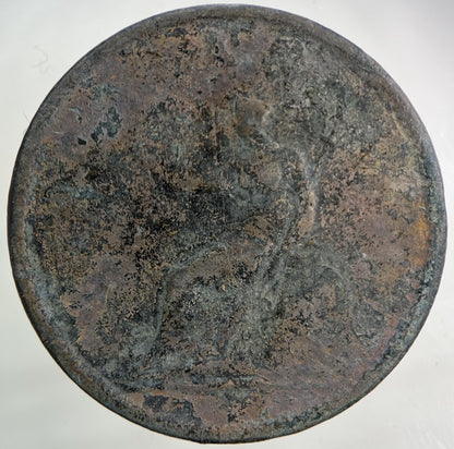 1806 George III 3rd Penny Coin | Fair Grade