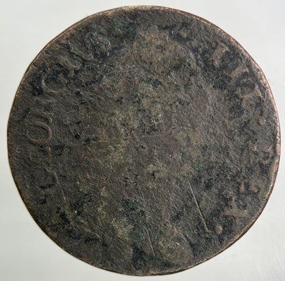 1782 Irish Half - Penny Coin | Collectable Grade