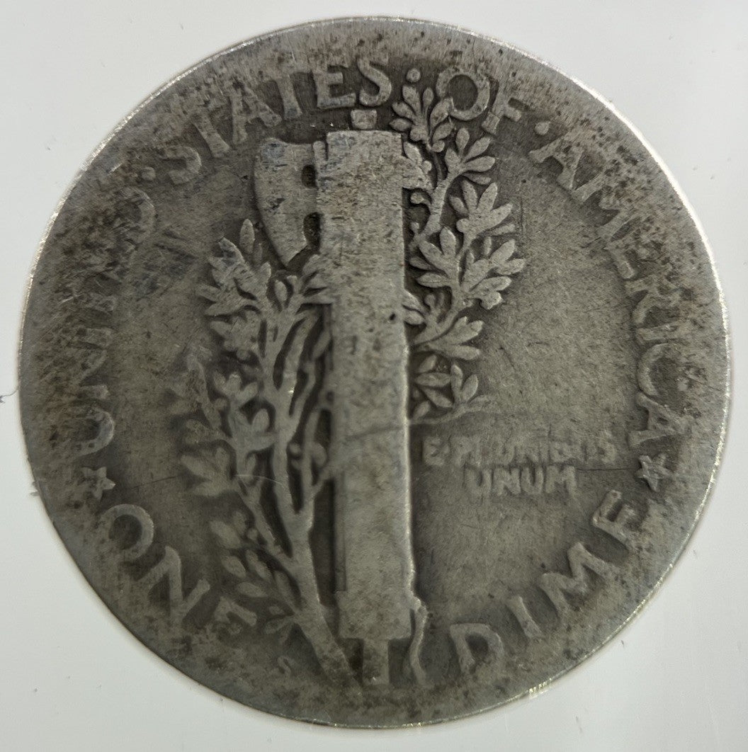 1918 US USA Mercury Dime Silver Coin | Collectable Grade