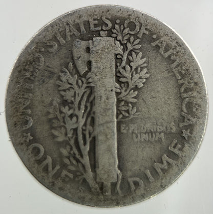 1918 US USA Mercury Dime Silver Coin | Collectable Grade
