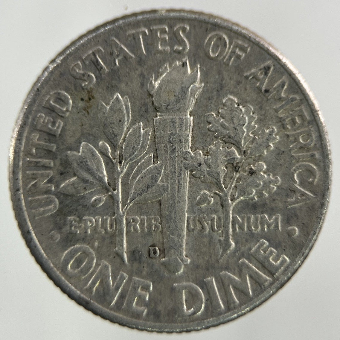 1963 - D US USA Roosevelt Dime Silver Coin | Collectable Grade