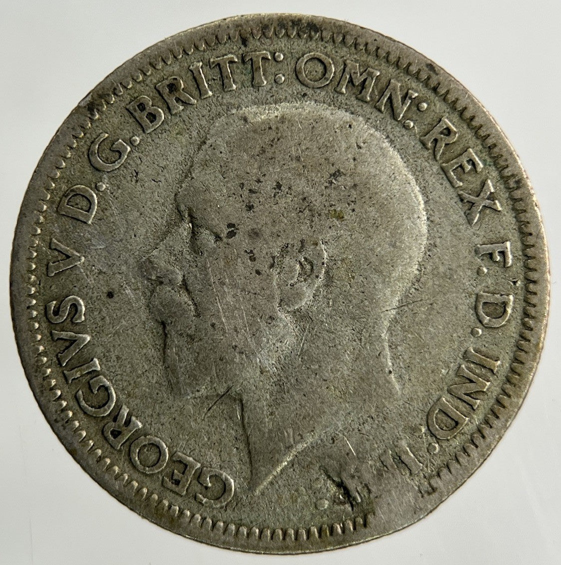 1936 George V Sixpence Silver Coin | Collectable Grade