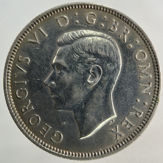1941 George VI Florin Silver Coin | Very High Grade