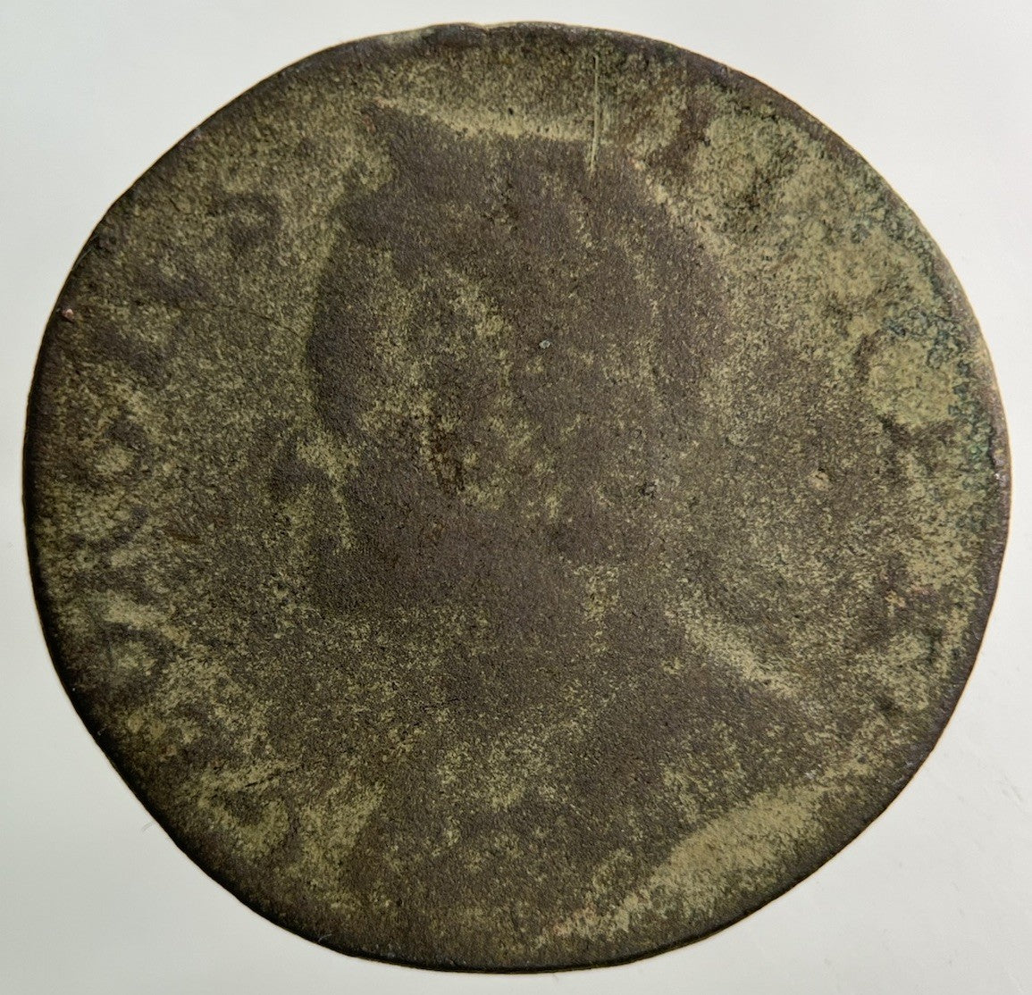 1750 George II 2nd Half - Penny Coin | Collectable Grade