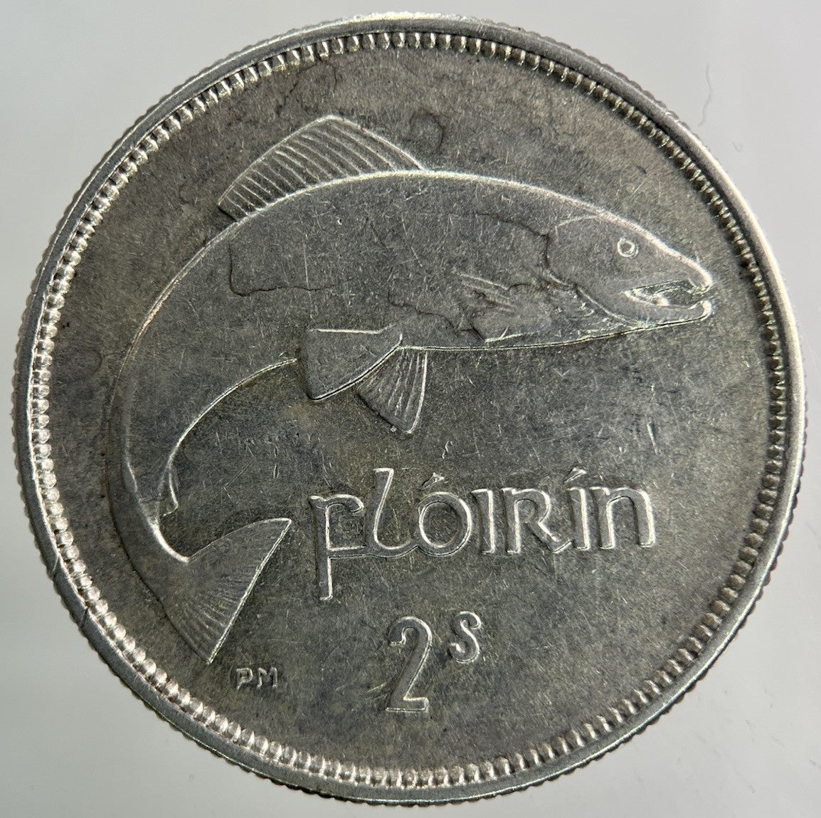 1928 Irish Florin Silver Coin | Very High Grade