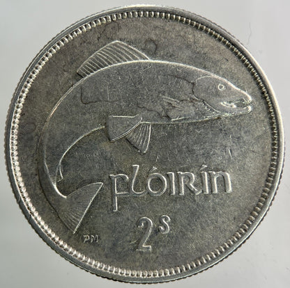 1928 Irish Florin Silver Coin | Very High Grade