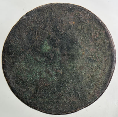 1724 Irish Half - Penny Coin | Fair Grade