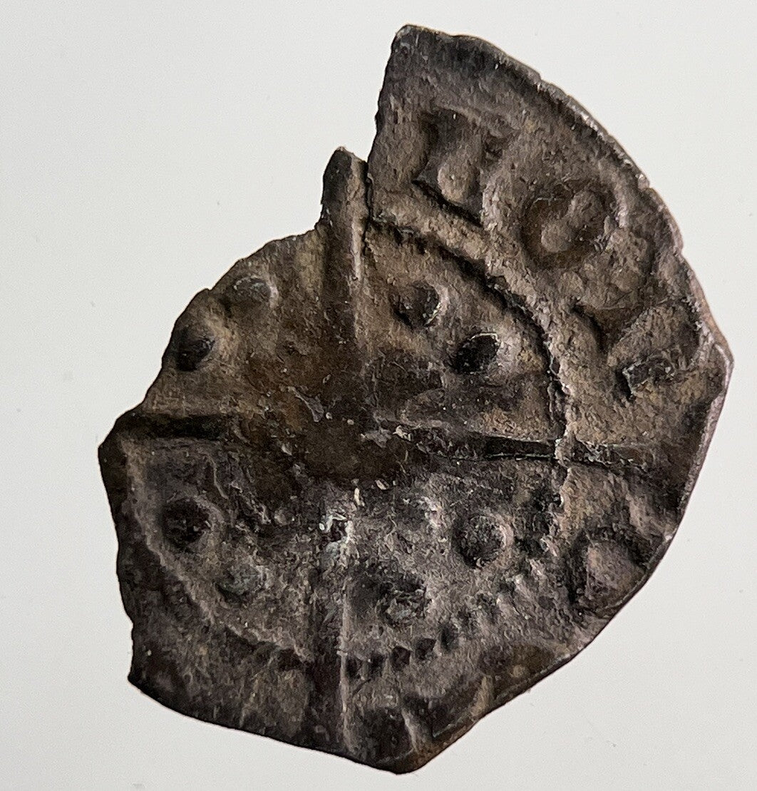 1468 - 69 Edward IV Half - Penny Hammered Silver Coin | Collectable Grade | a6925