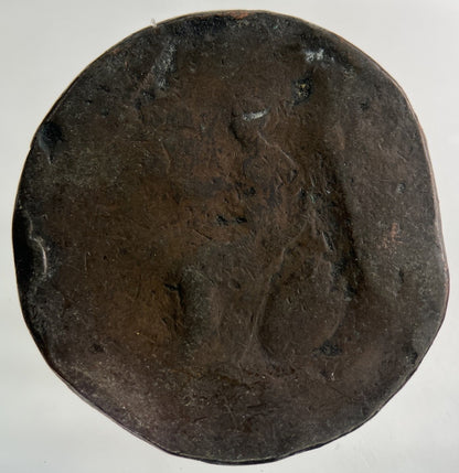1799 George III 3rd Half - Penny Coin | Worn Grade