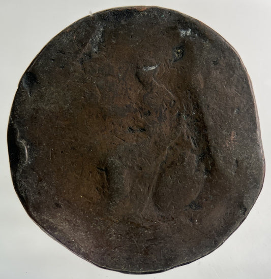 1799 George III 3rd Half - Penny Coin | Worn Grade