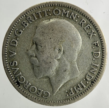 1936 George V Sixpence Silver Coin | Collectable Grade