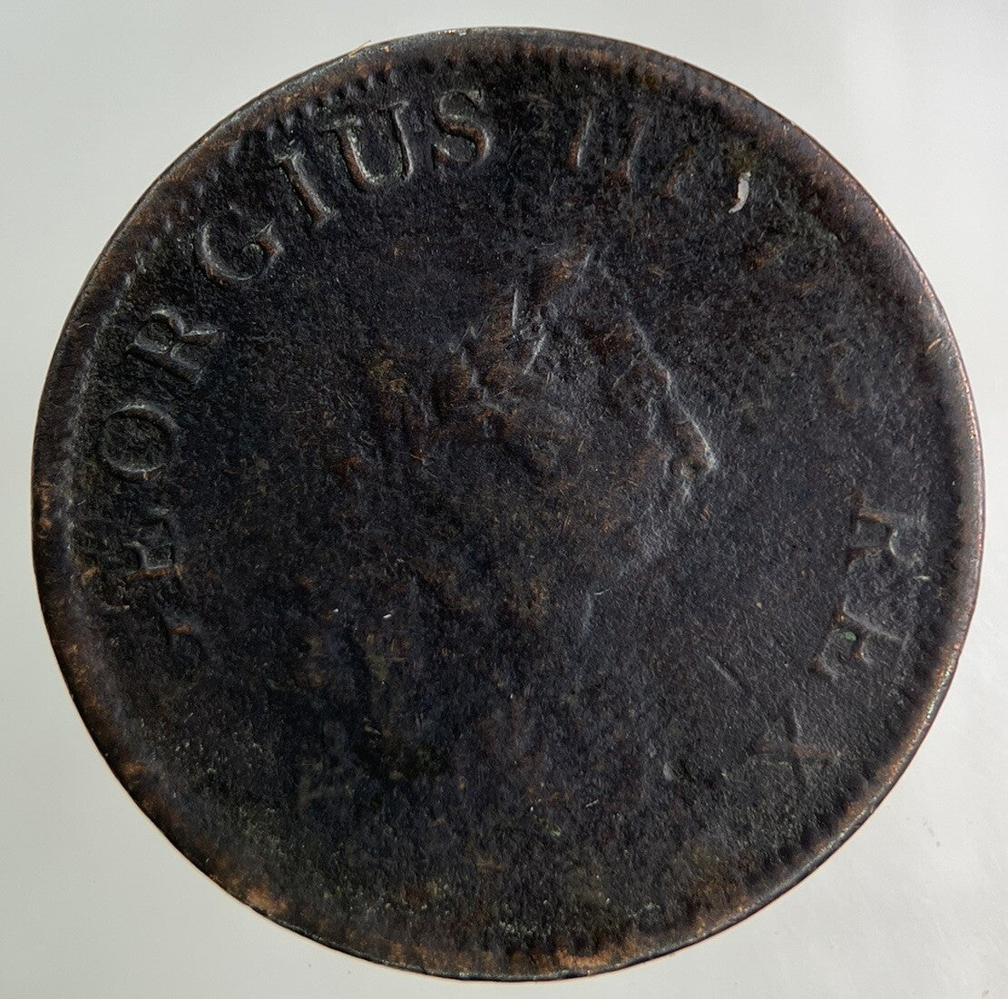 1805 Irish Half - Penny Coin | Collectable Grade