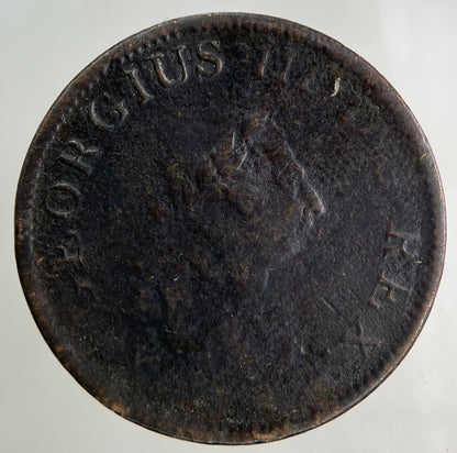 1805 Irish Half - Penny Coin | Collectable Grade