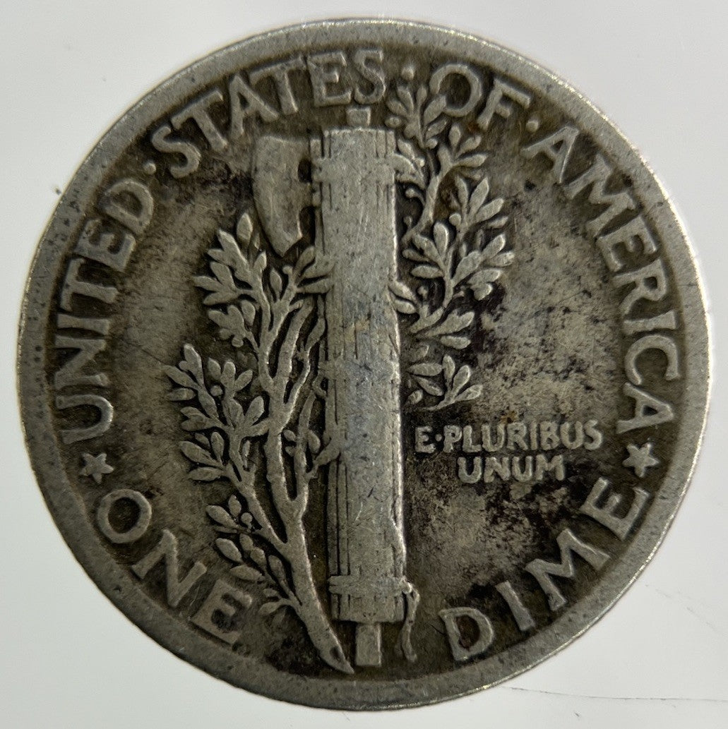 1934 US USA Mercury Dime Silver Coin | Collectable Grade