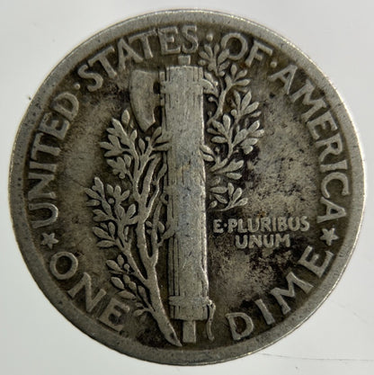 1934 US USA Mercury Dime Silver Coin | Collectable Grade