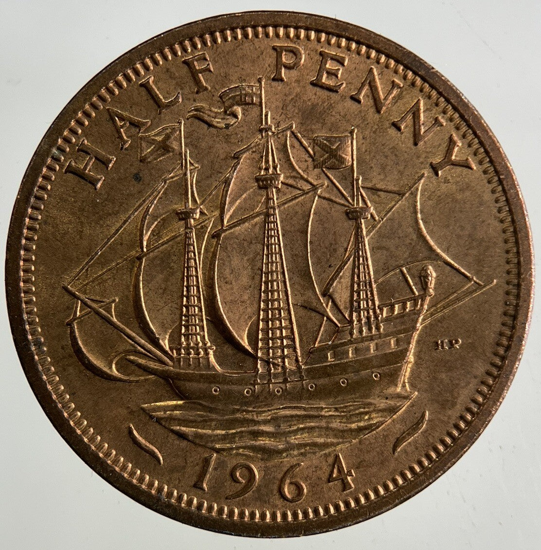 1964 Elizabeth II 2nd Half - Penny Coin | Fine Collectable Grade