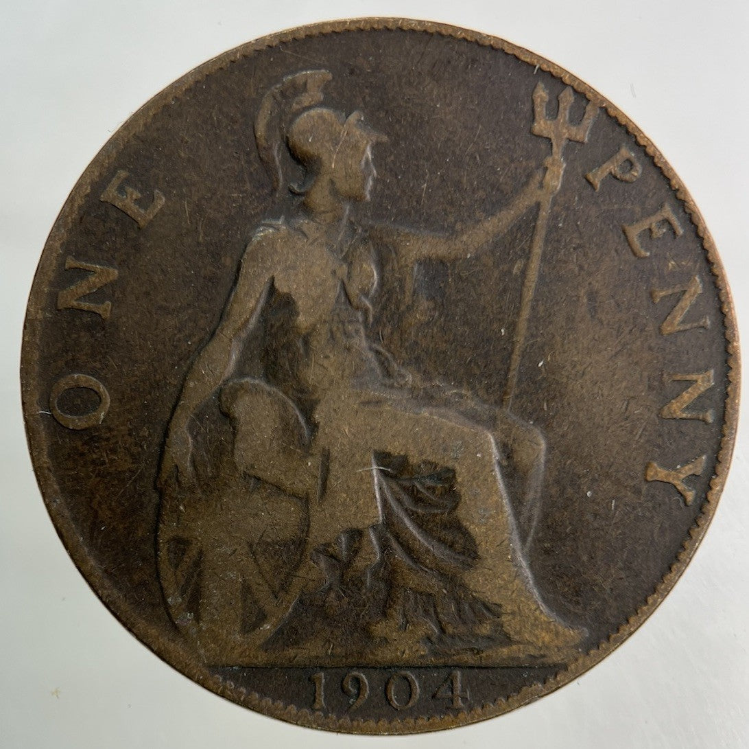 1904 Edward VII One Penny Coin | Collectable Grade